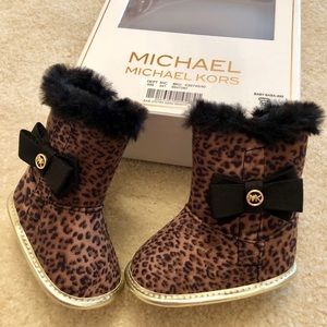 Michael Kors Baby Boots